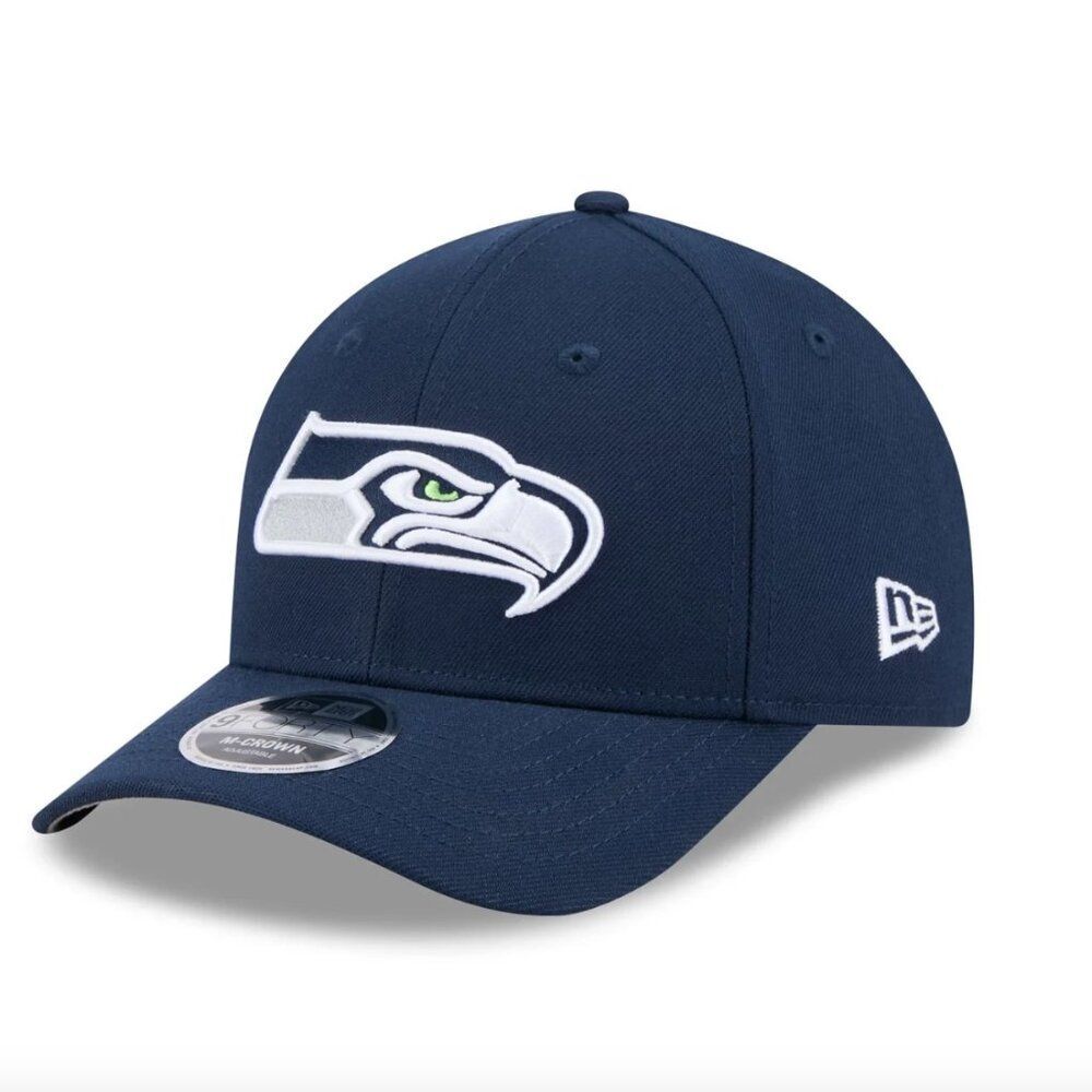 NWT Seattle Seahawks Youth Hat NFL Adjustable Cap Kids Blue Green